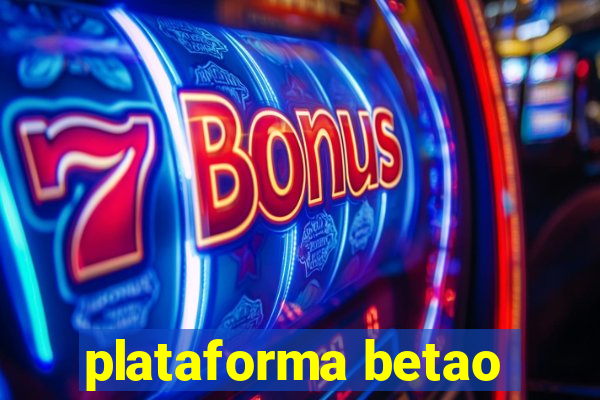 plataforma betao